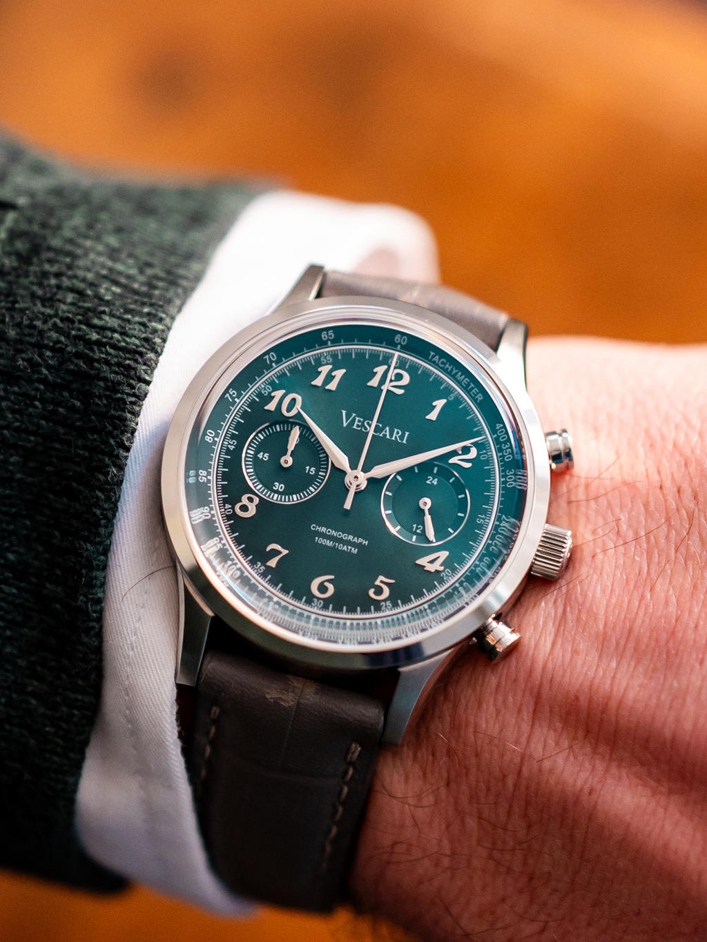 The Chestor 'Midnight Green' Limited edition Leather x Pond Review