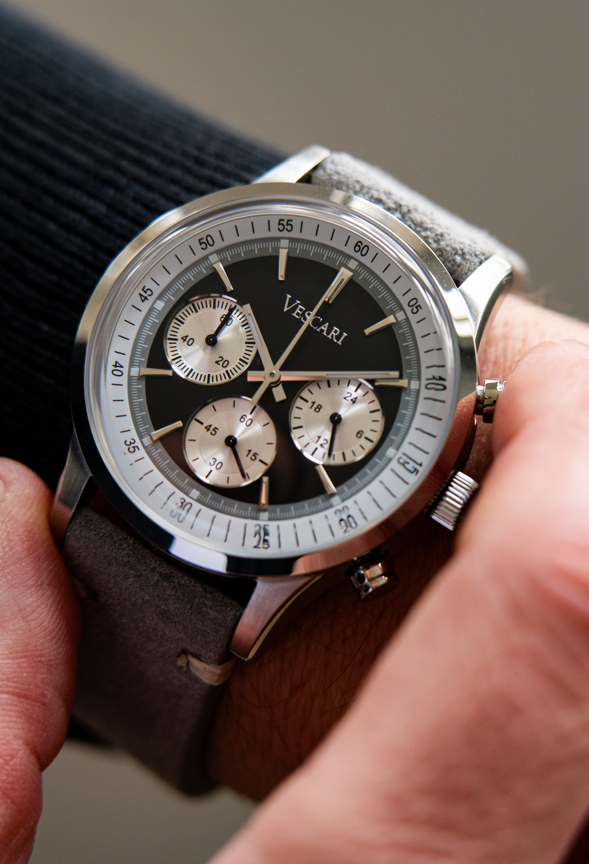 The Chestor 'Reverse Panda' Limited edition