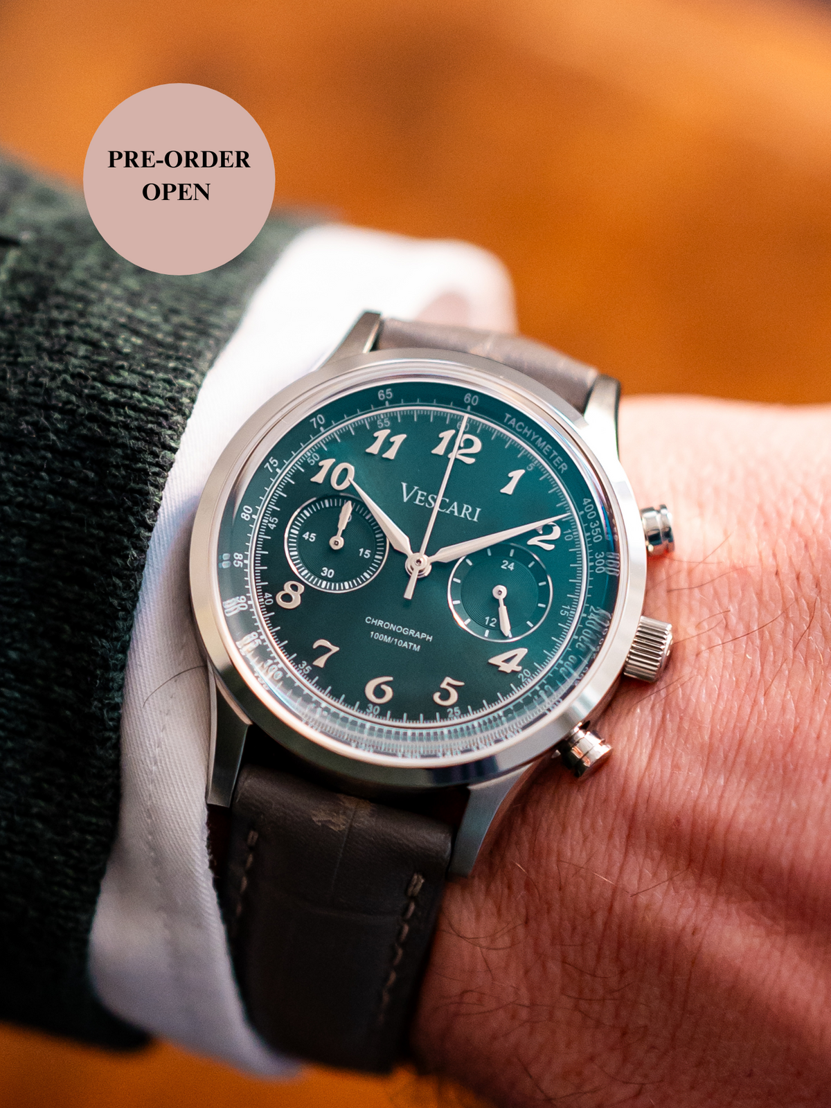 The Chestor 'Midnight Green' Limited edition Leather x Pond Review