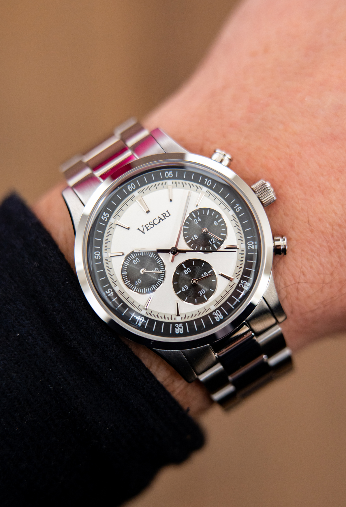 The Chestor 'Panda' Limited edition – Vescari Watch Co. The Chestor 'Panda' Limited edition – Vescari Watch Co.