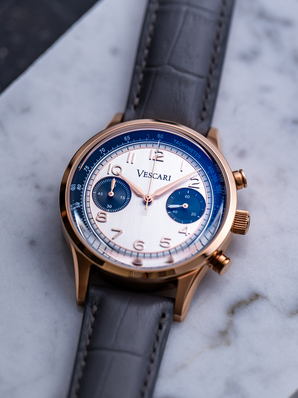 Chestor Rosegold/Grey Limited Edition