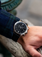 The Chestor Steel/Black - Black canvas